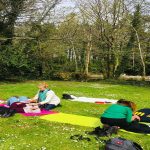 cm Reiki-Training-Outside